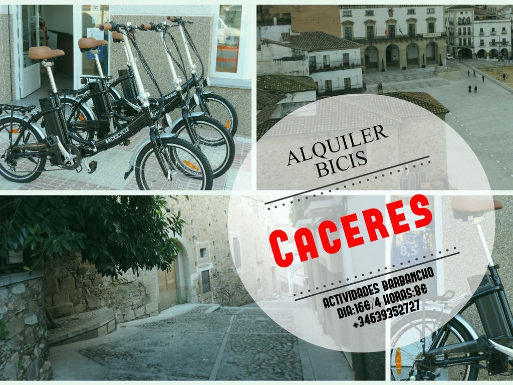 Apartamento Barbancho Casar de Cáceres Екстериор снимка